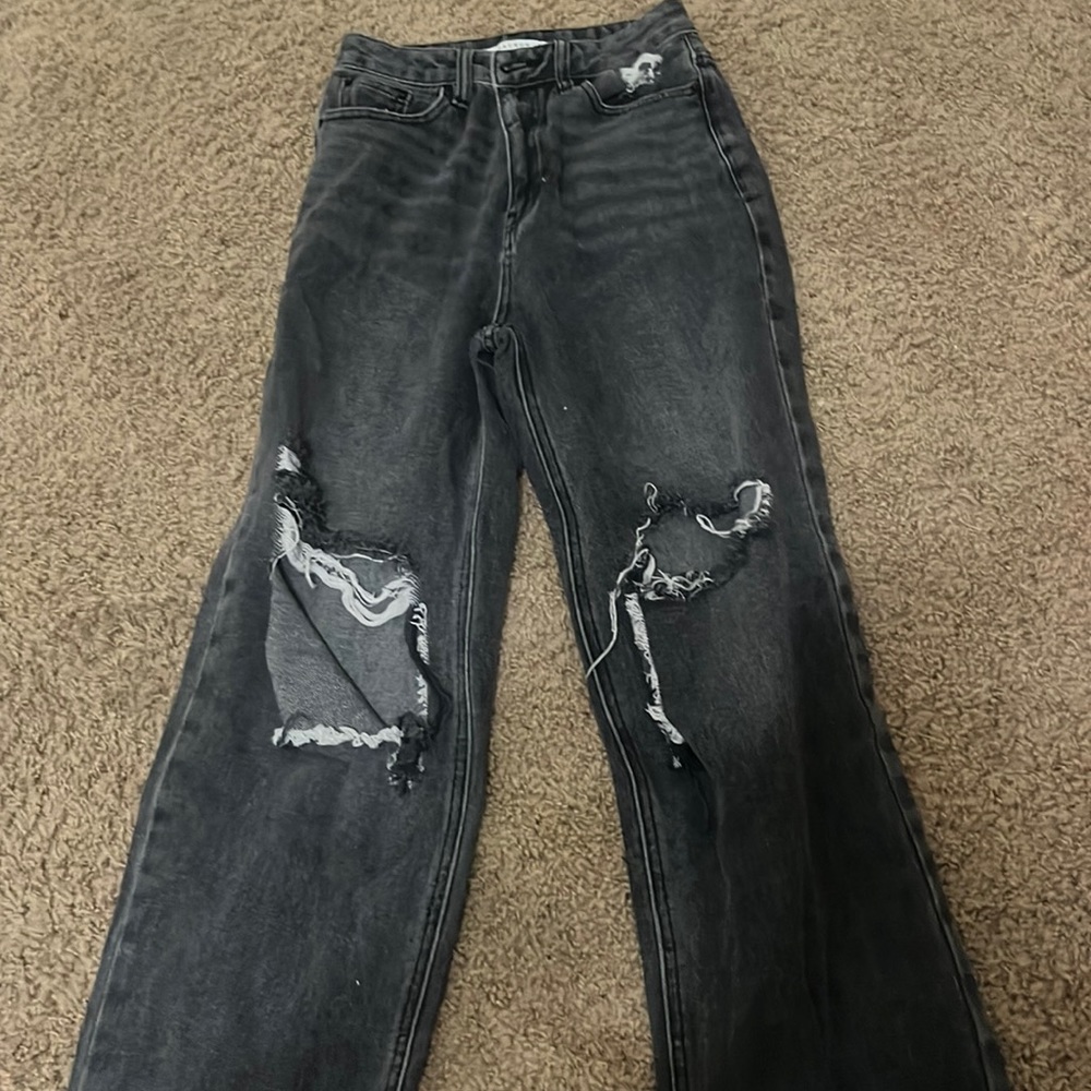 distressed pacsun jeans